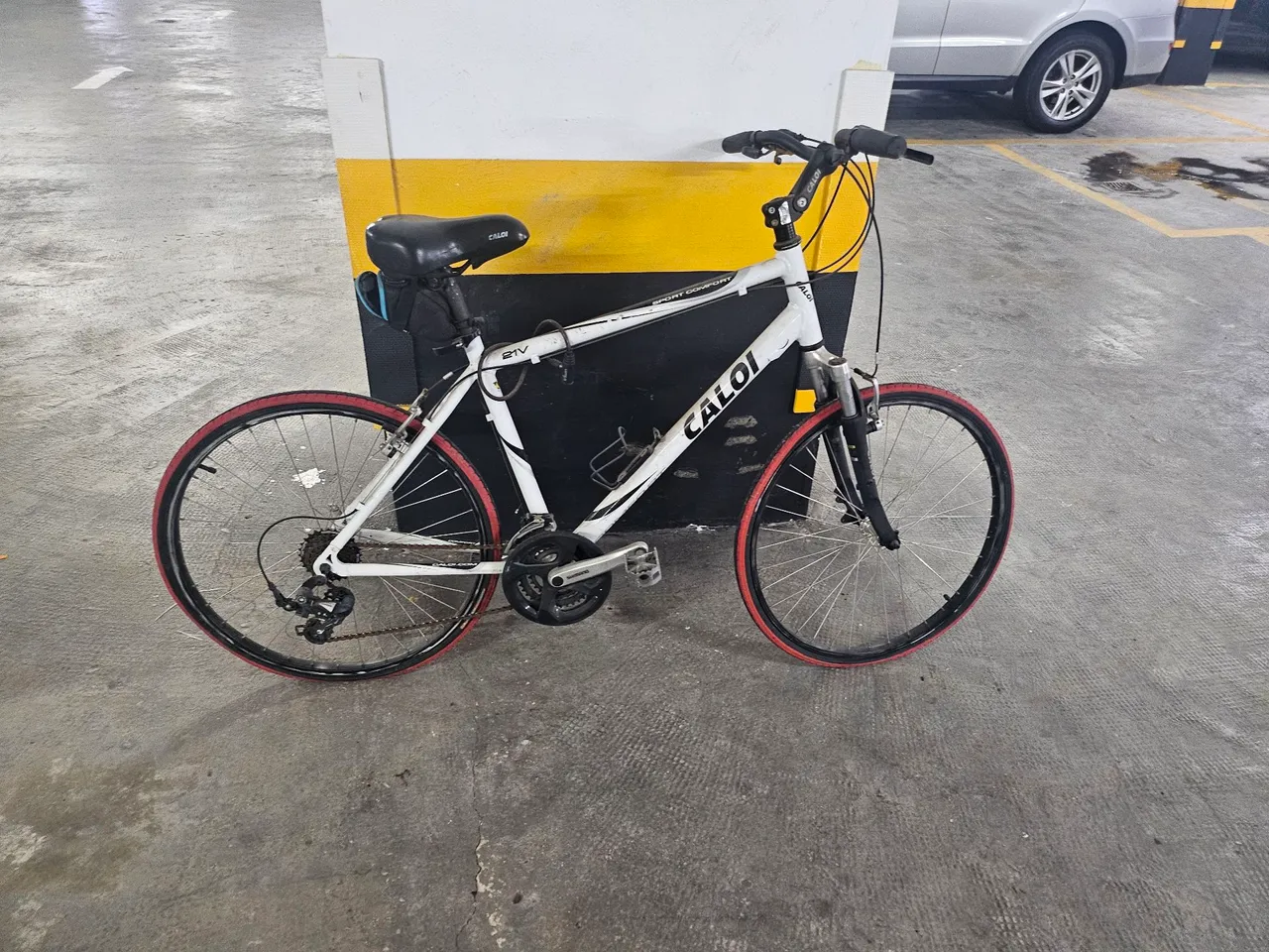 Bicicleta caloi confort