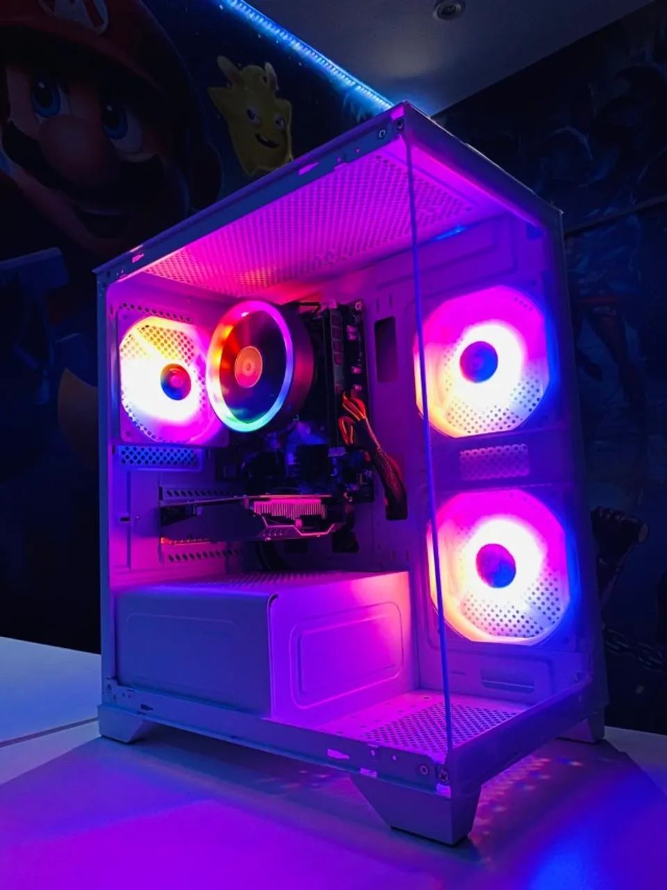 PC Gamer TOP Intel i5 4690K, 16GB, RX550 4GB - Em até 18x / Loja Física  - Foto 5