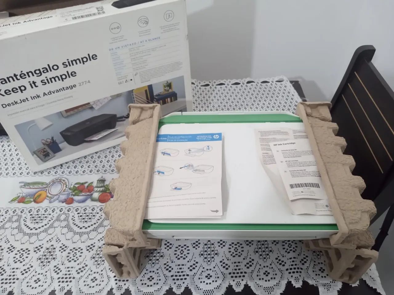 Impressora Hp Deskjet 2774 - Foto 4