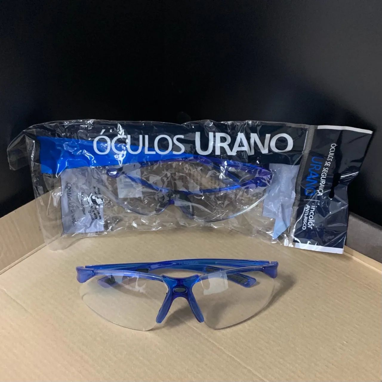 Óculos de segurança 