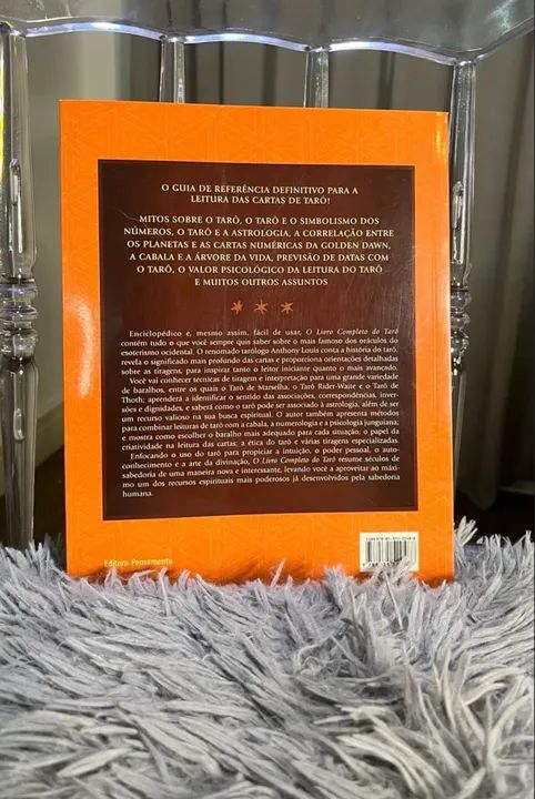 Livro Tarot  - Foto 3