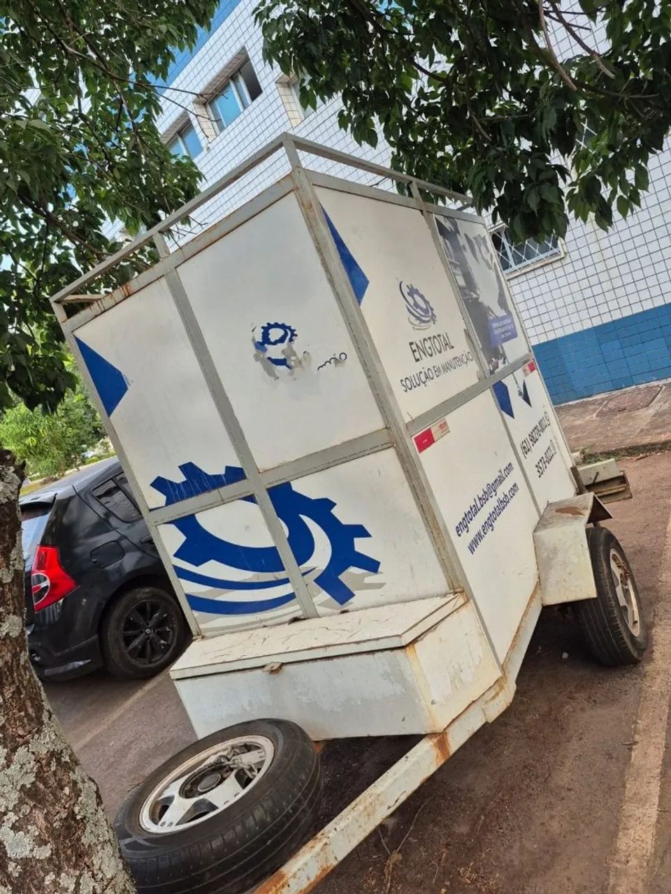 Carretinha emplacada - Foto 2
