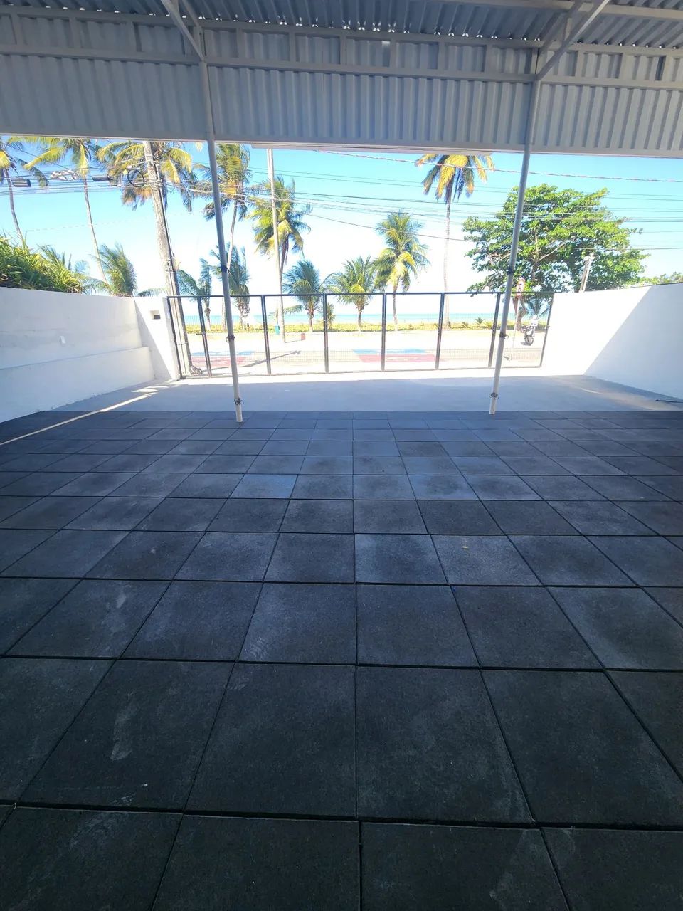 Repasse de ponto no cabo branco  - Foto 2