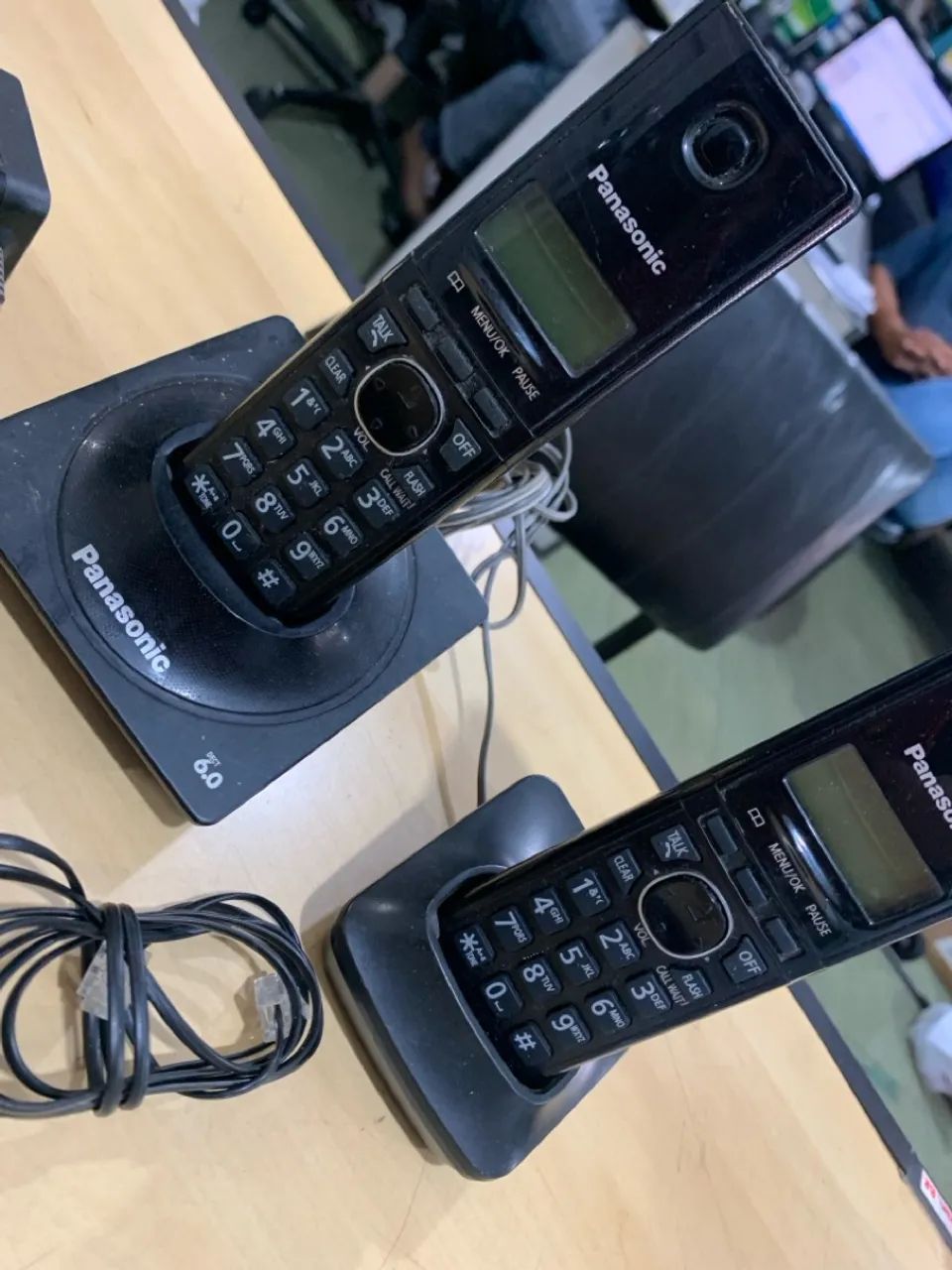 Aparelho de Telefone Sem Fio Panasonic - Foto 2