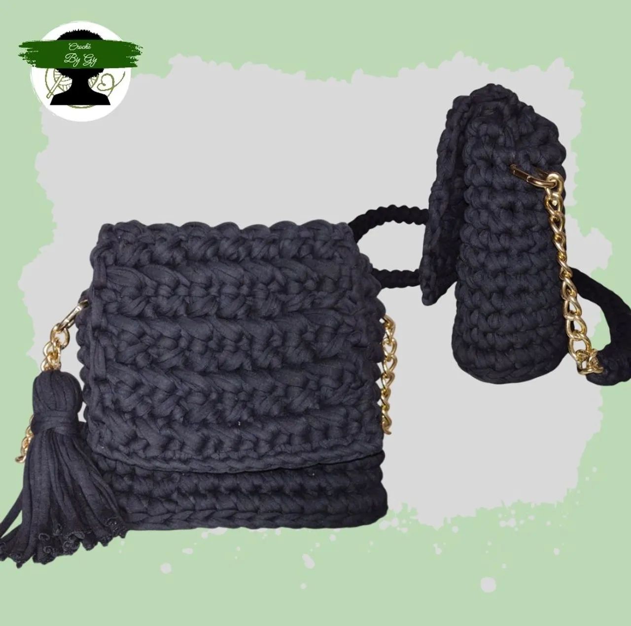 Bolsas de crochê, lindas e estilosas! - Foto 5
