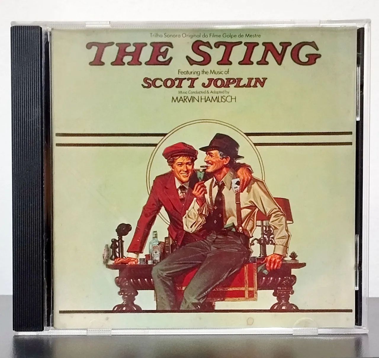 CD - The Sting - Scott Joplin