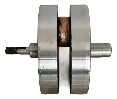 Virabrequim Bicicleta Motorizada 80cc Biela Alta 16mm - Foto 3