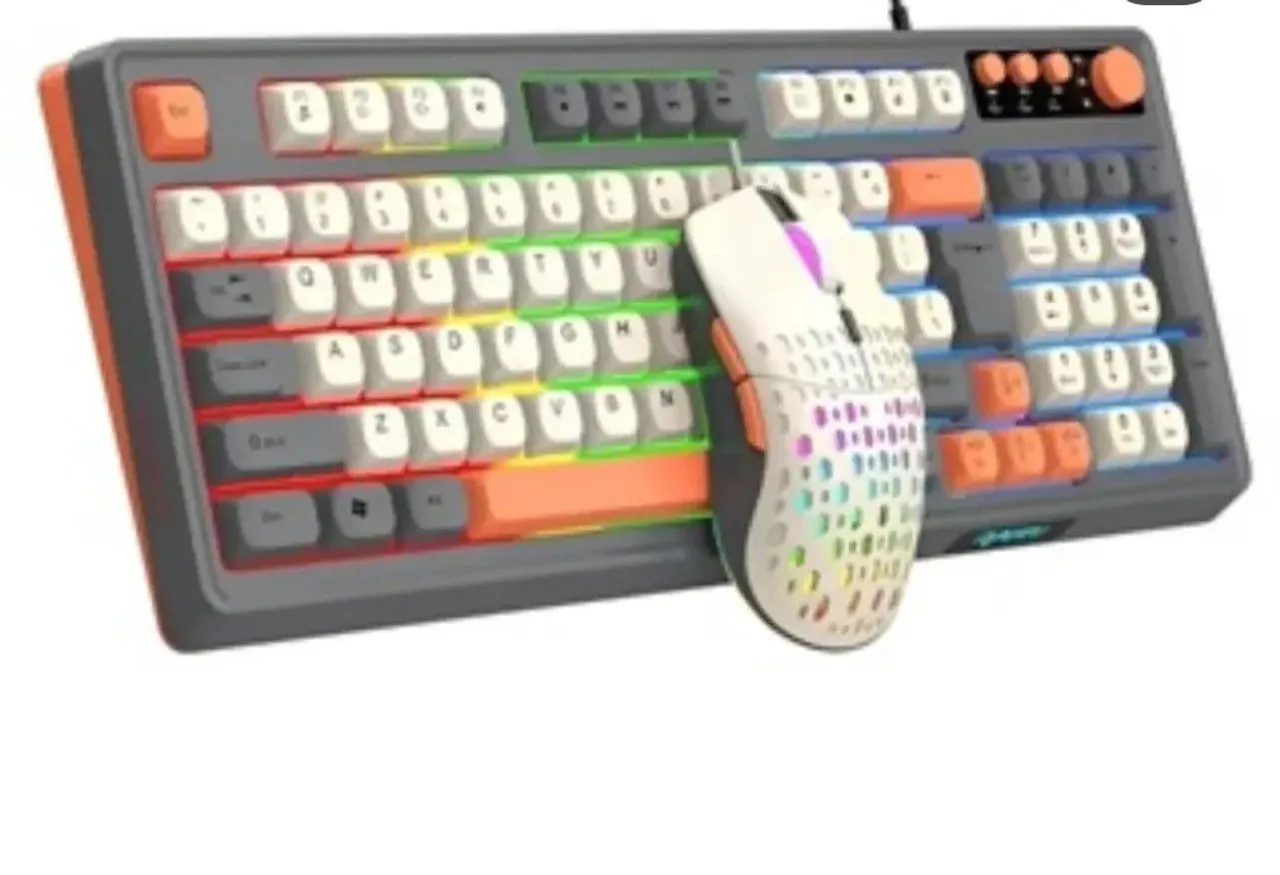 eclado 3点セット Kit Teclado e Mouse LEHMOX EY-2273 - Periféricos e Acessórios de