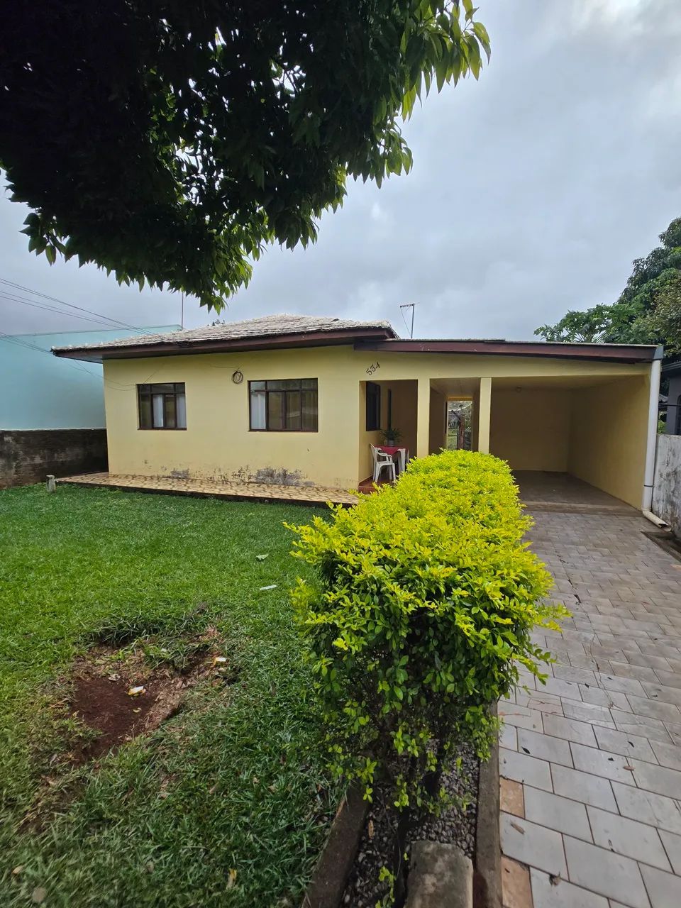 Terreno No Jardim Porto Alegre com casa de brinde