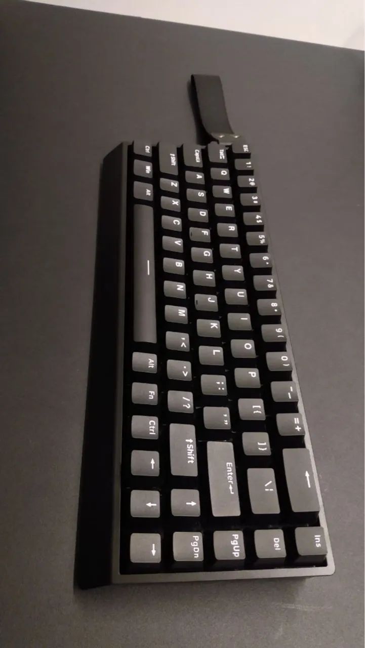 TECLADO WIN 60HE Magnetic Edition AULA + Lanyard  - Foto 3