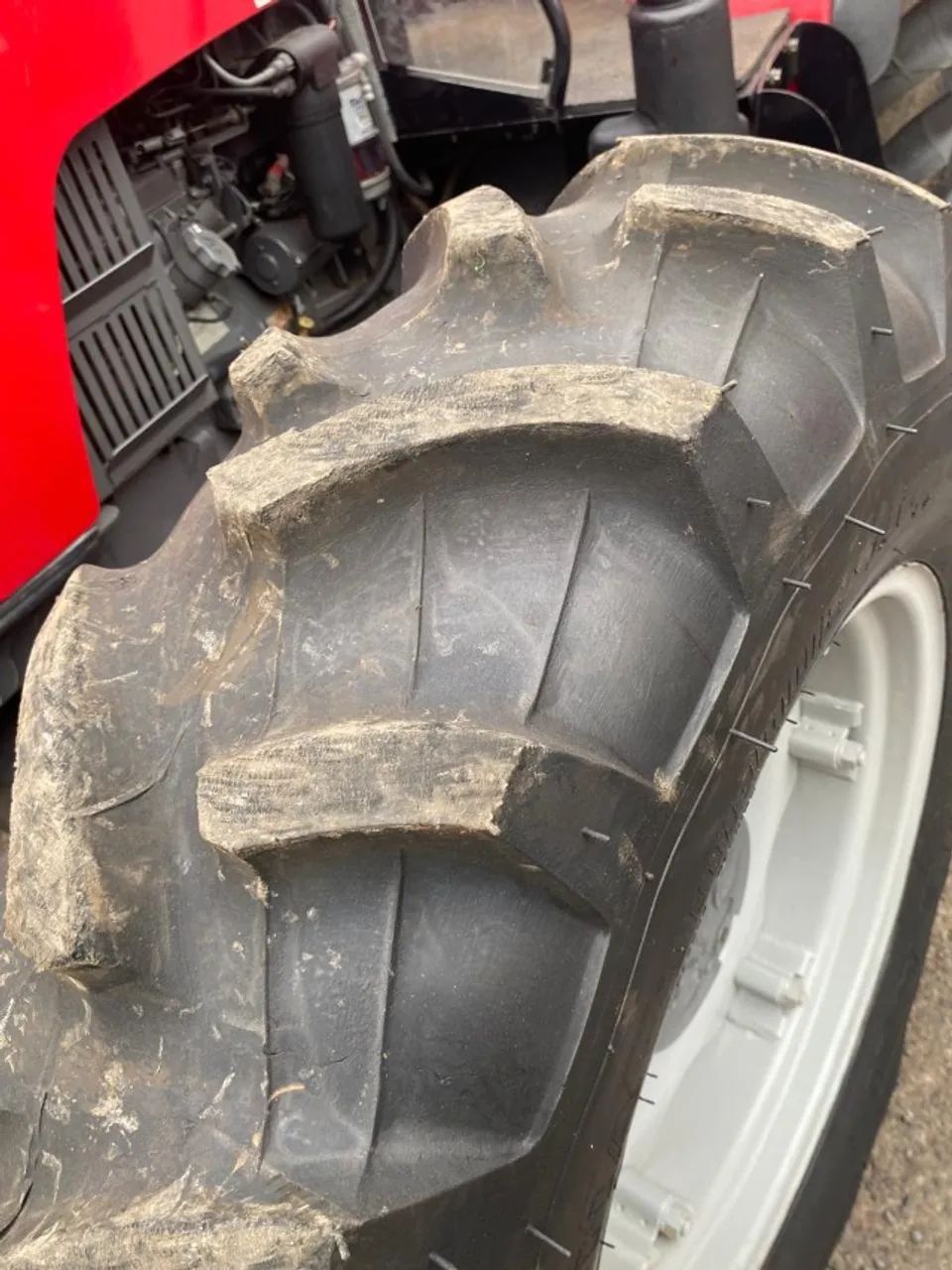 trator agrícola 