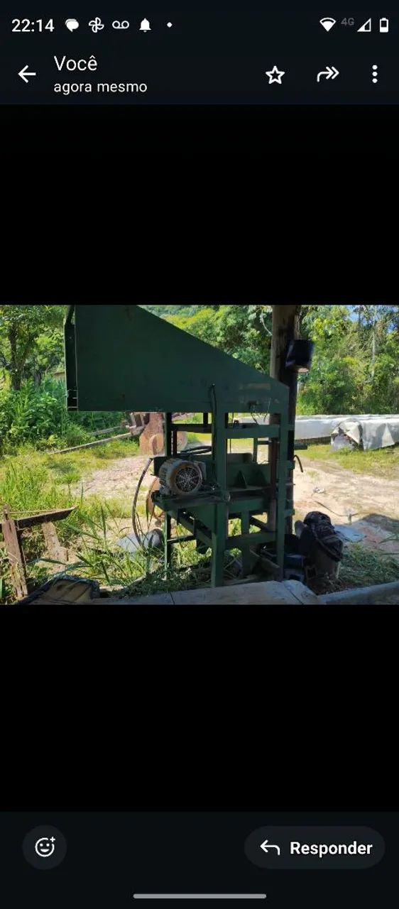 Máquina de fabricar blocos