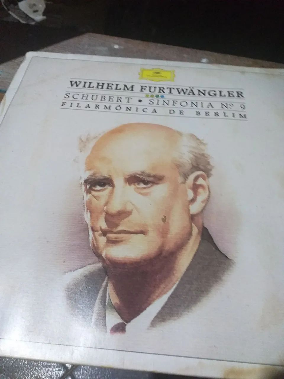 Disco de vinil Wilhelm Furtwängler - Schubert Sinfonia nº 9