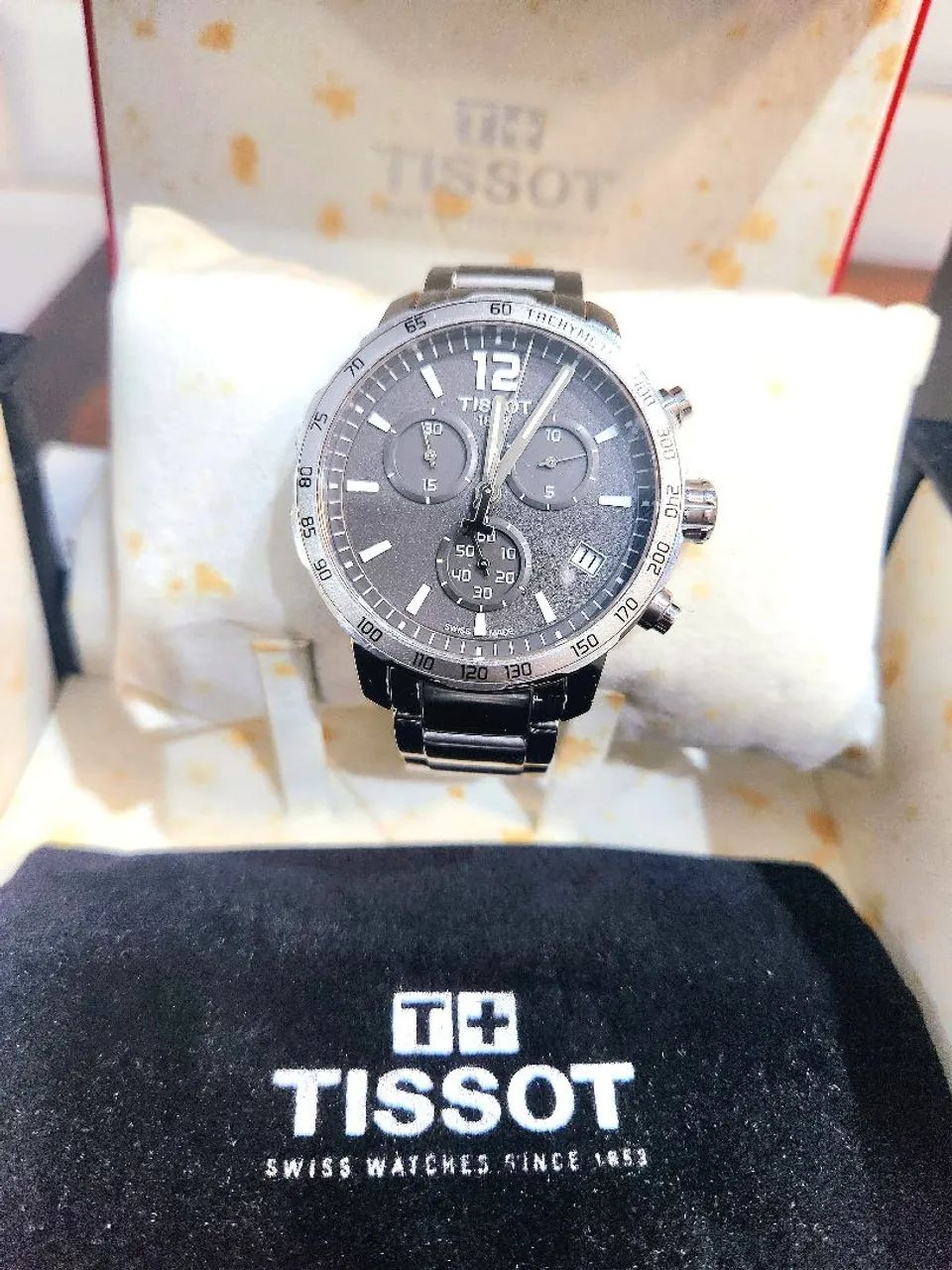 Relógio Tissot Cronógrafo