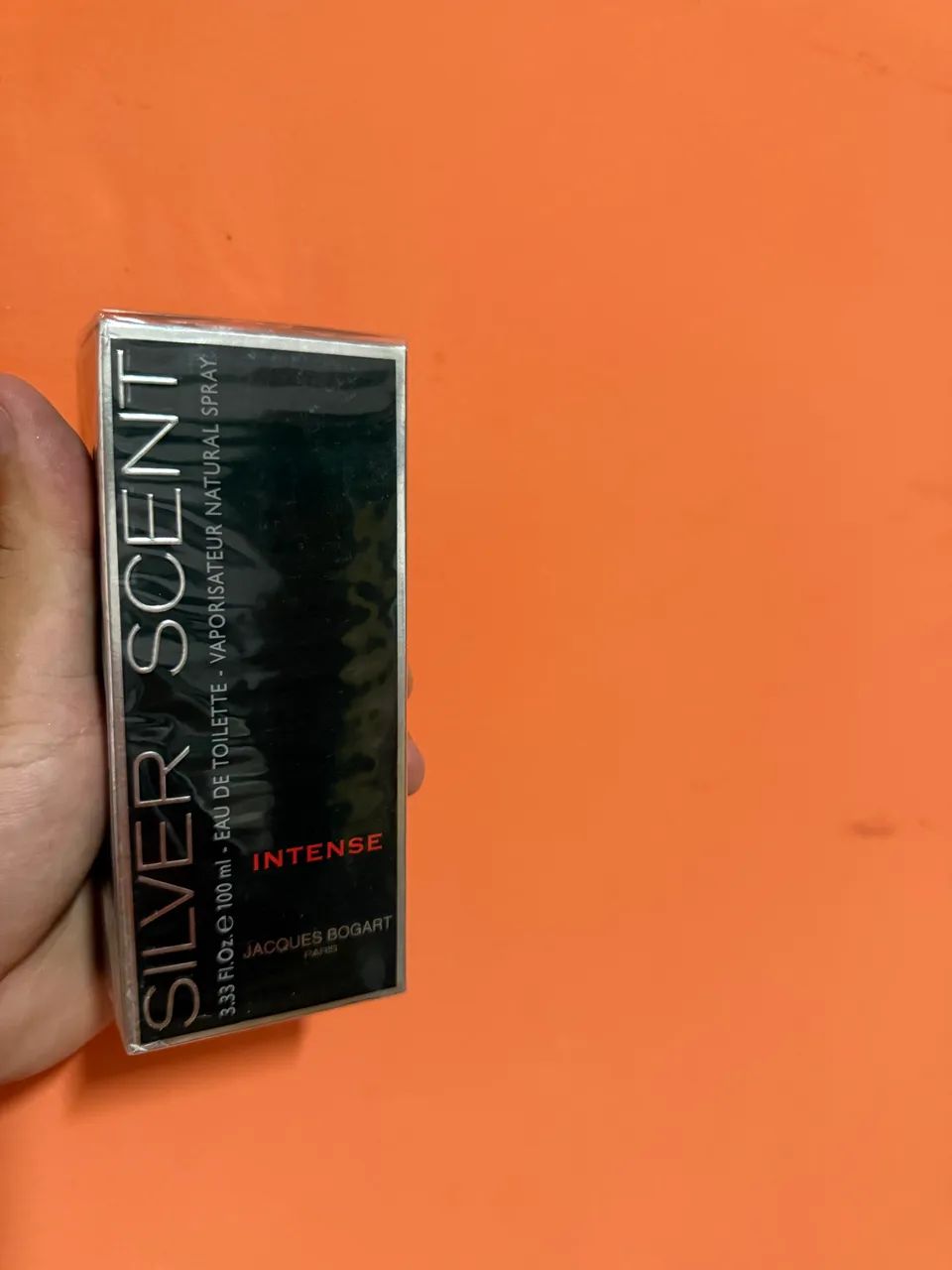 Perfume silver scent intense 