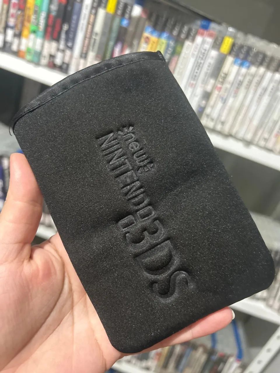 Capinha Nintendo 3ds