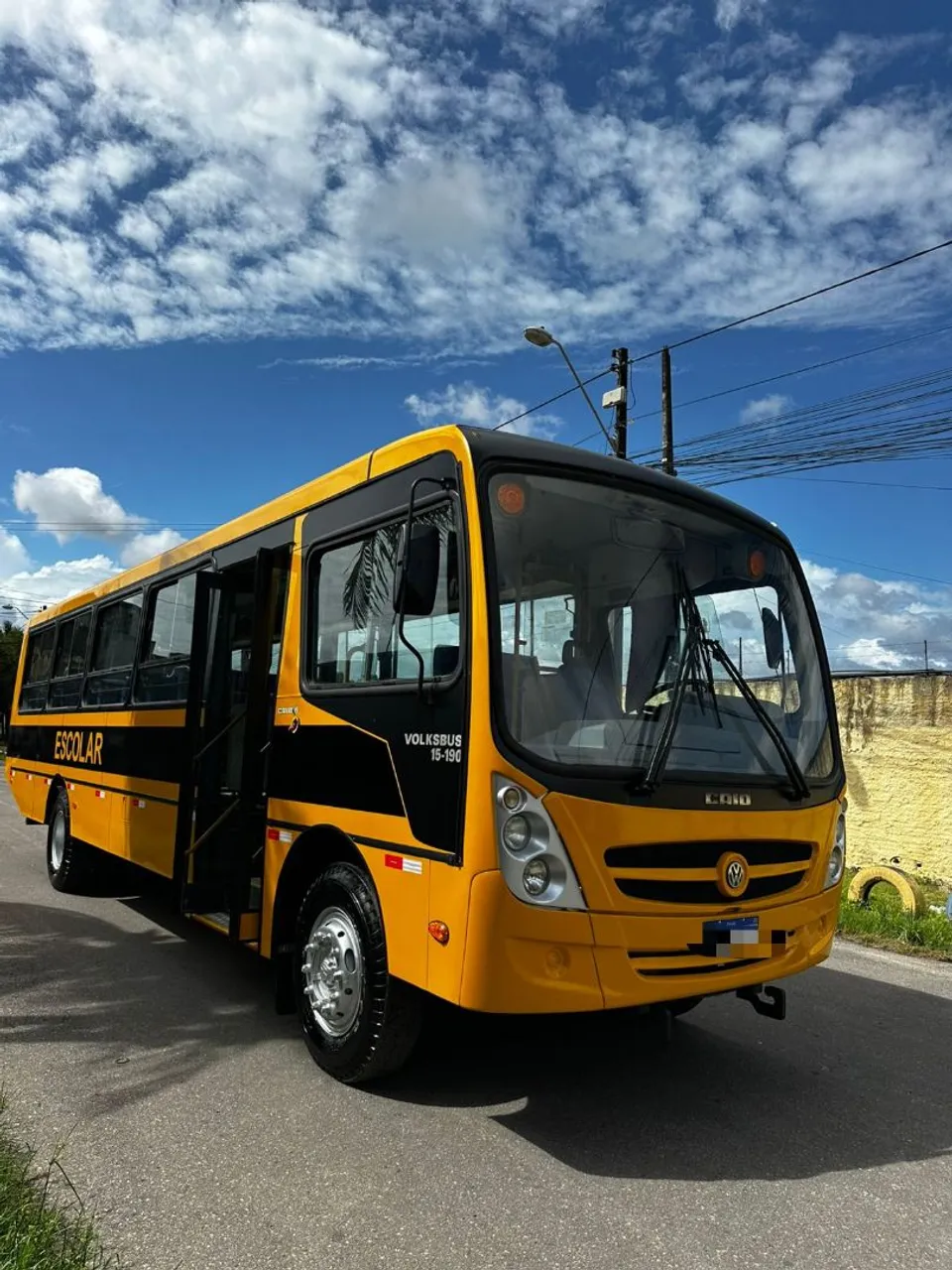 Ônibus VOLKS 15-190