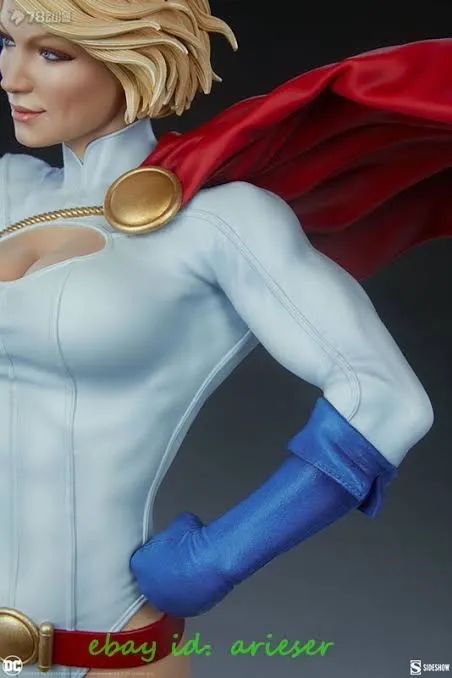 Estátua Power Girl 1/4 - Sideshow Collectibles - Hobbies e