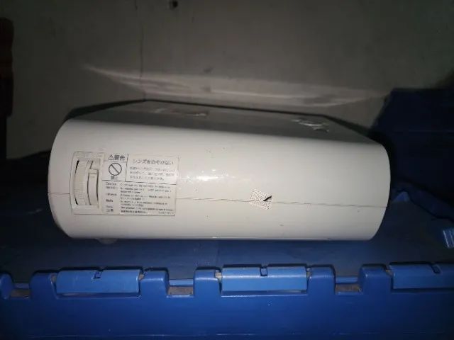 Projetor multimídia Sony VPL-ES5 sem controle lâmpada queimada - Foto 5