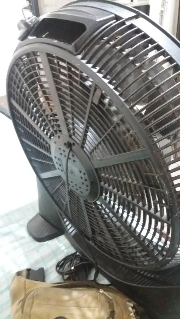 Ventilador de chão potente e silencioso - Foto 3