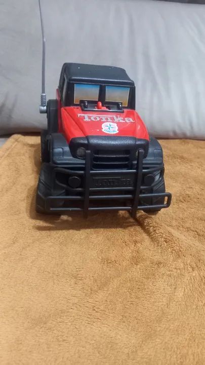 Carrinho Tonka Estrela antigo  1998 - Foto 5