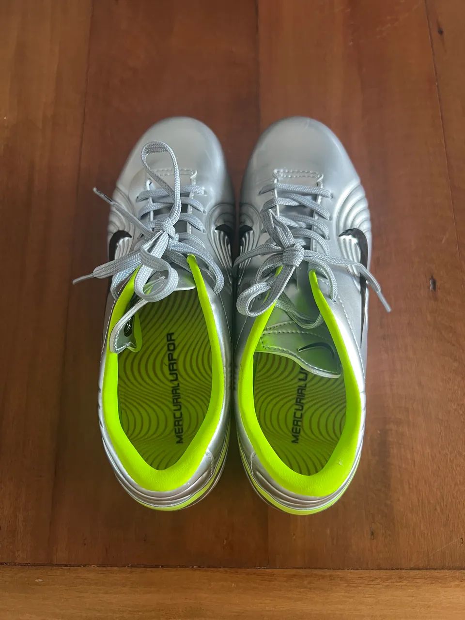 Chuteira campo Nike air zoom mercurial vapor XV elite FG n. 35 ORIGINAL NOVA  - Foto 3