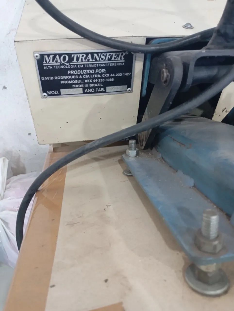 Prensa térmica 40 x 50 