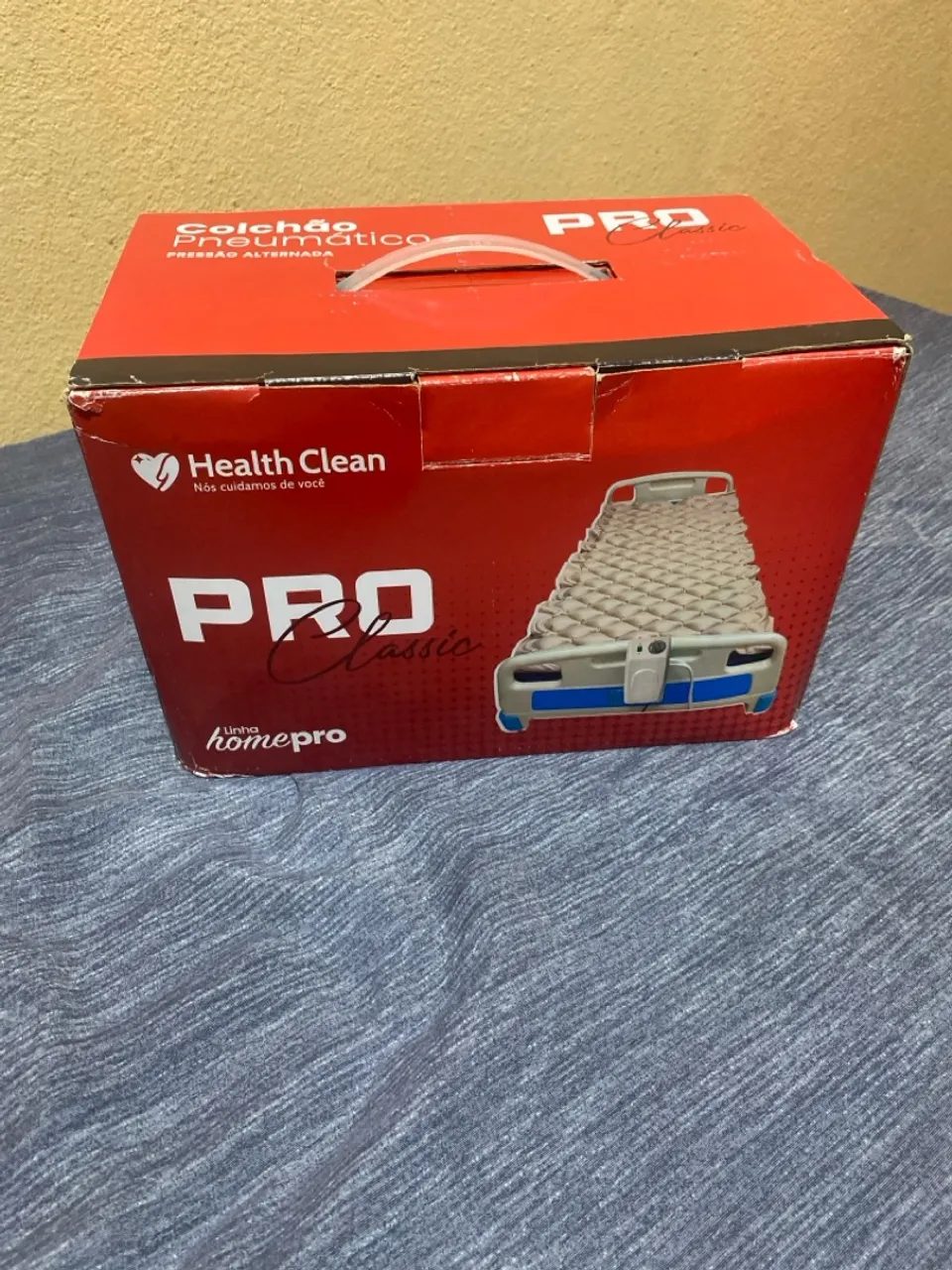 Colchão Pneumático Health Clean Pro Classic