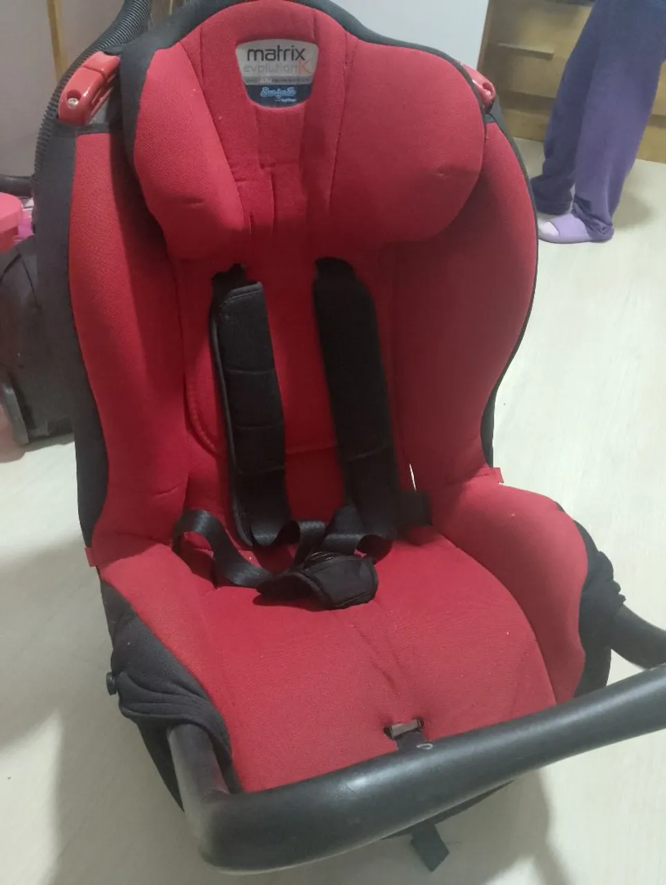 Cadeira Infantil Matrix - Conforto e Segurança