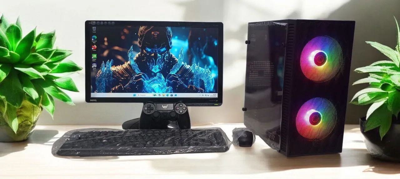 Vendo Pc completo Ryzen 5 5600GT novo  - Foto 3