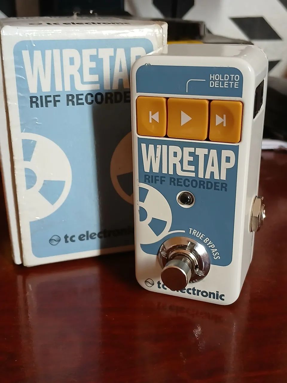 TC Electronics Wiretap Riff Record Pedal Loop - Foto 2