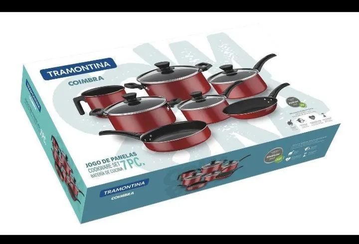 Jogo de panela tramontina