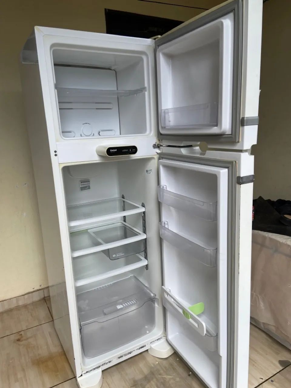 Geladeira Cônsul 340 litros- FROST FREE DUPLEX  - Foto 4