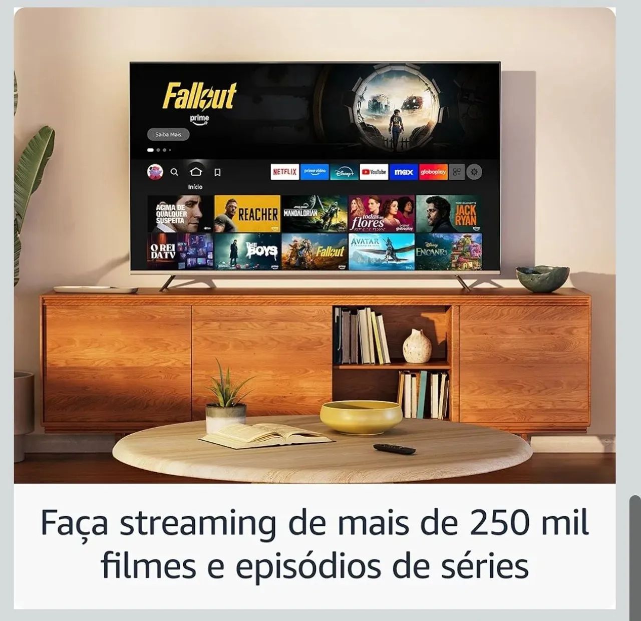 Fire TV Stick HD (Geração mais recente) | Com controle remoto por voz com Alexa - Foto 6