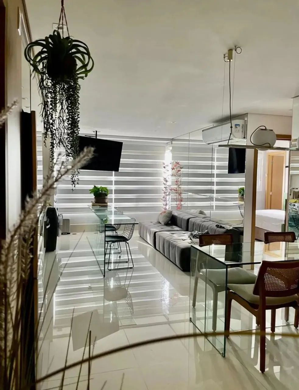 Alugo Apartamento 2 Suítes 66m2 2 Vagas Mobiliado e Decorado Setor Bueno - Goiânia - GO - Foto 4