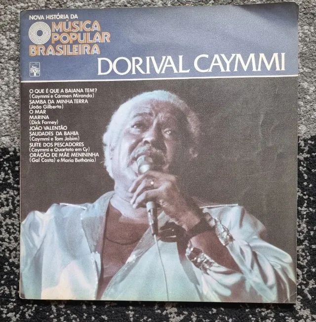 Disco de Vinil Dorival Caymmi - Nova História da Música Popular Brasileira (LP nacional)