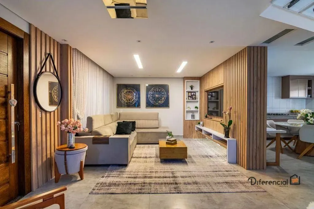 Sobrado à venda, 107 m² por R$ 850.000,00 - São Braz - Curitiba/PR