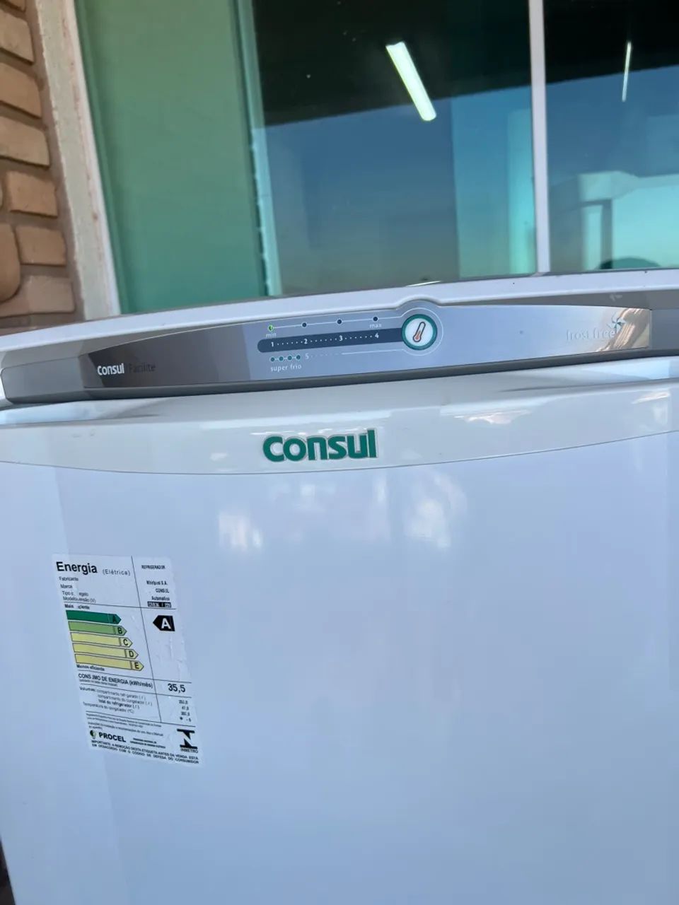 Geladeira Consul Frost Free 300 L