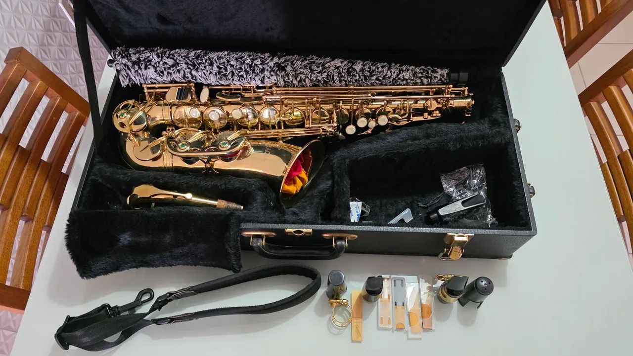 sax alto marca eagle  - Foto 2