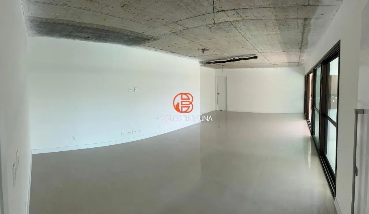 Espetacular apartamento Alphaville I reformado 4 suítes luxuoso - Foto 3