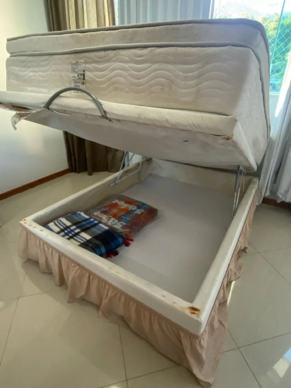 Cama Box Queen com Colchão - Foto 5