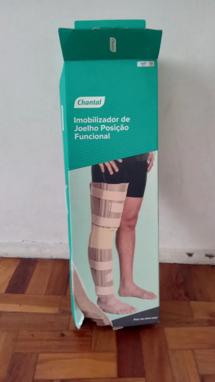 imobilizador de joelho 