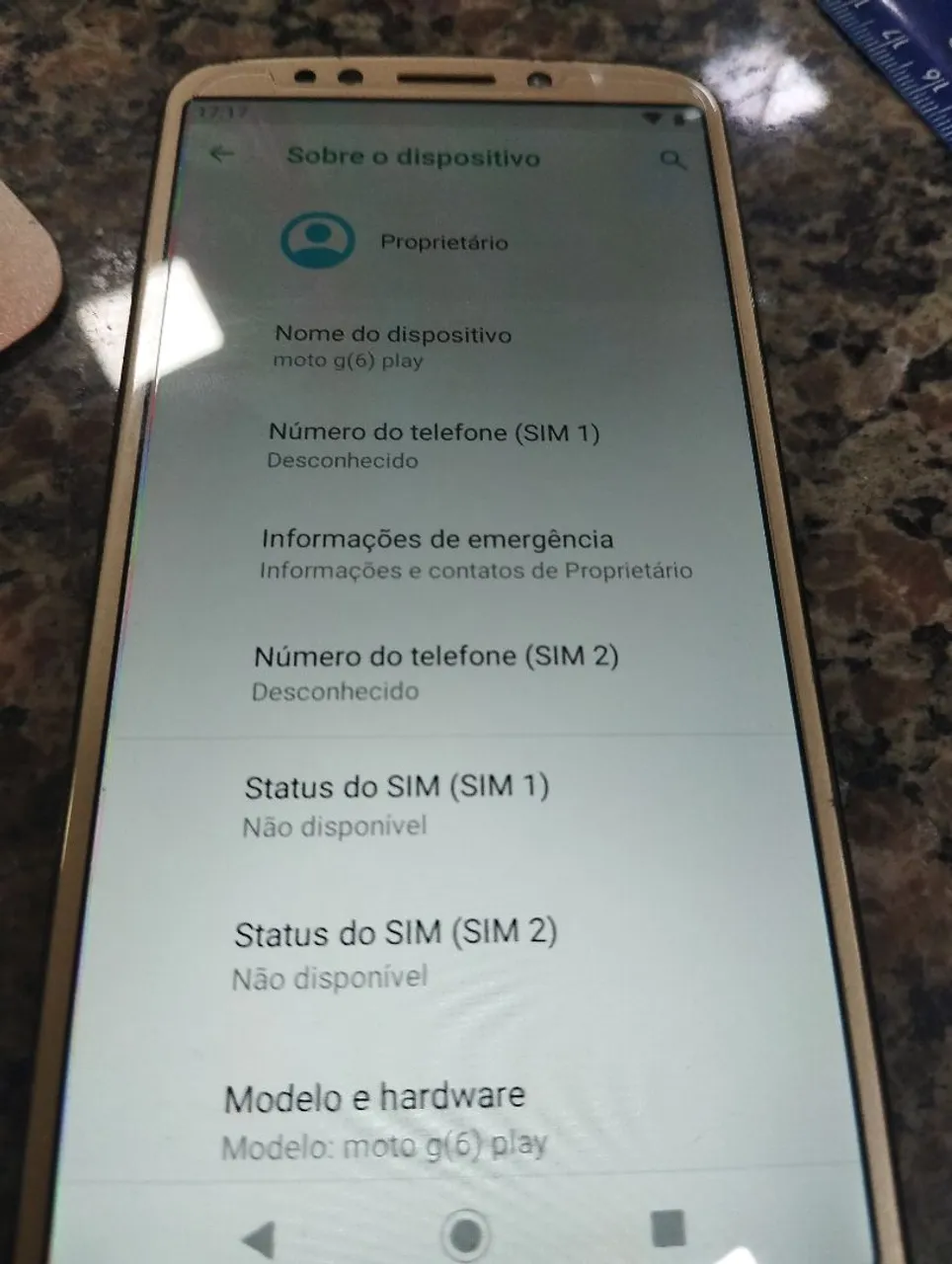 Moto g6 play