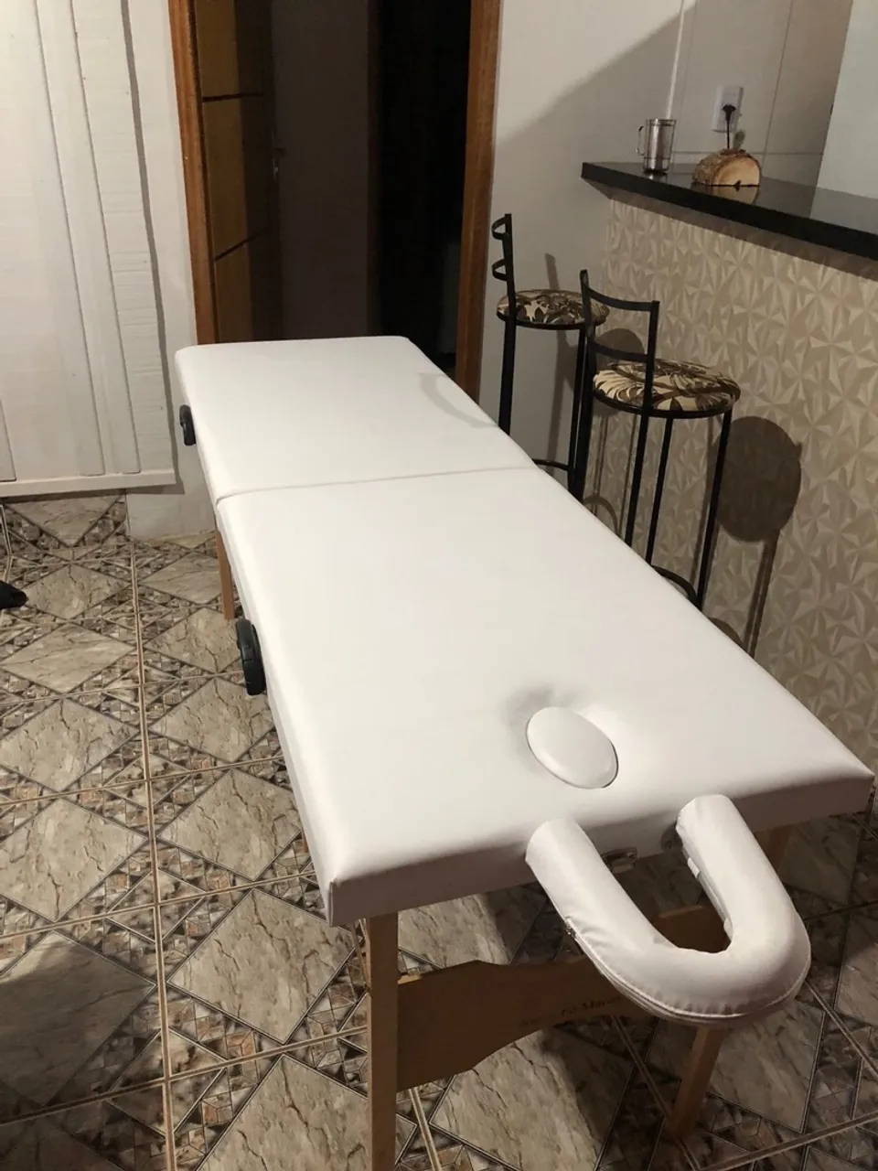 Maca para massagem