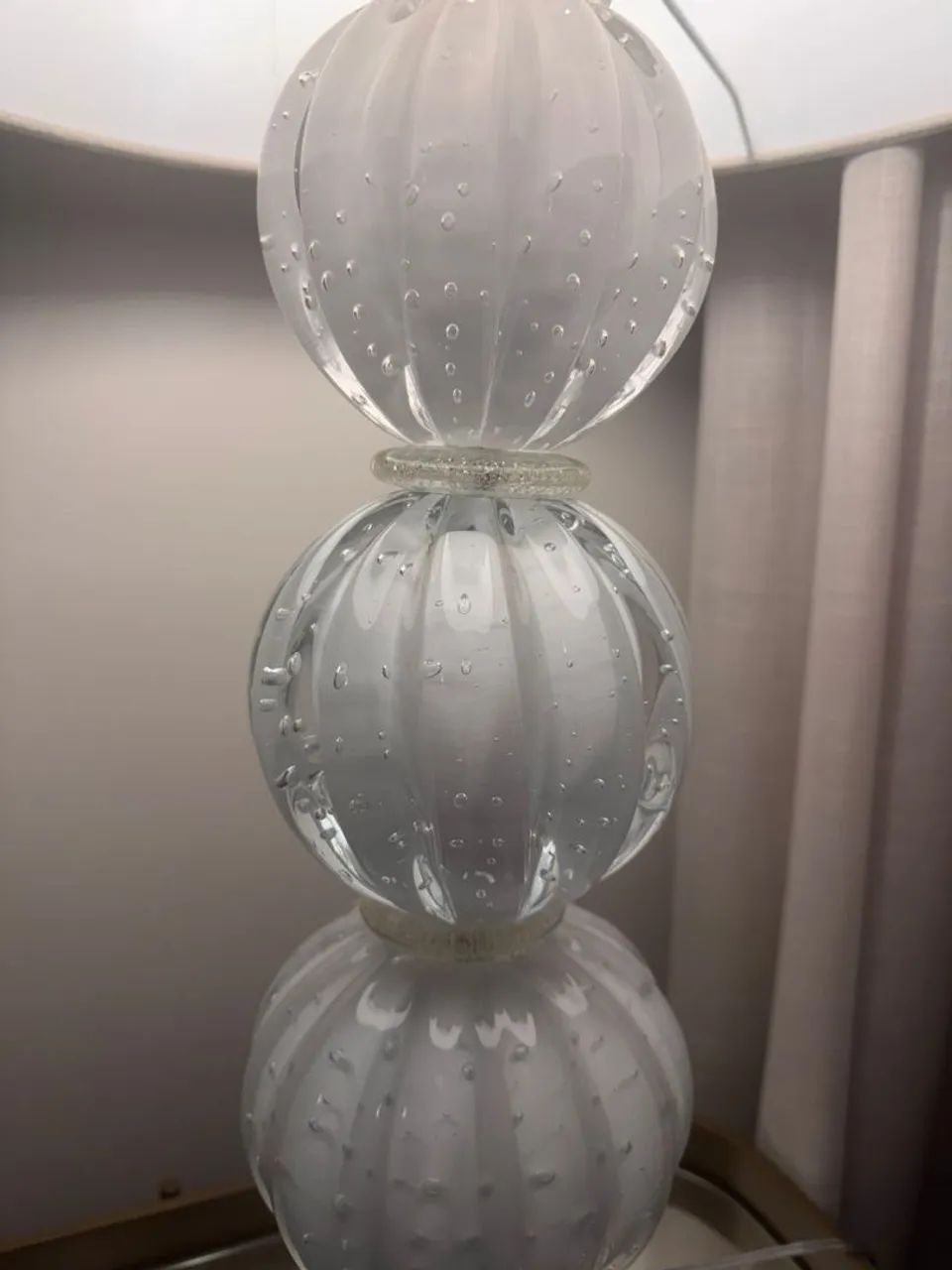 Abajur de vidro decorativo - MURANO - Foto 3