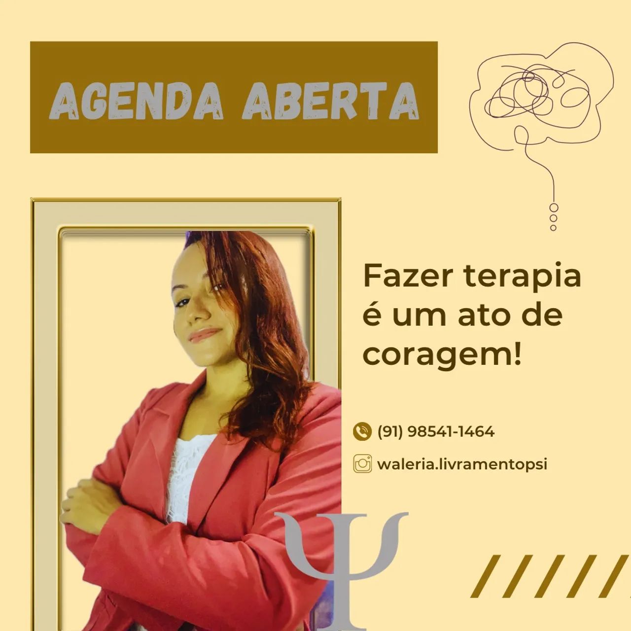 Serviço de atendimento psicológico 