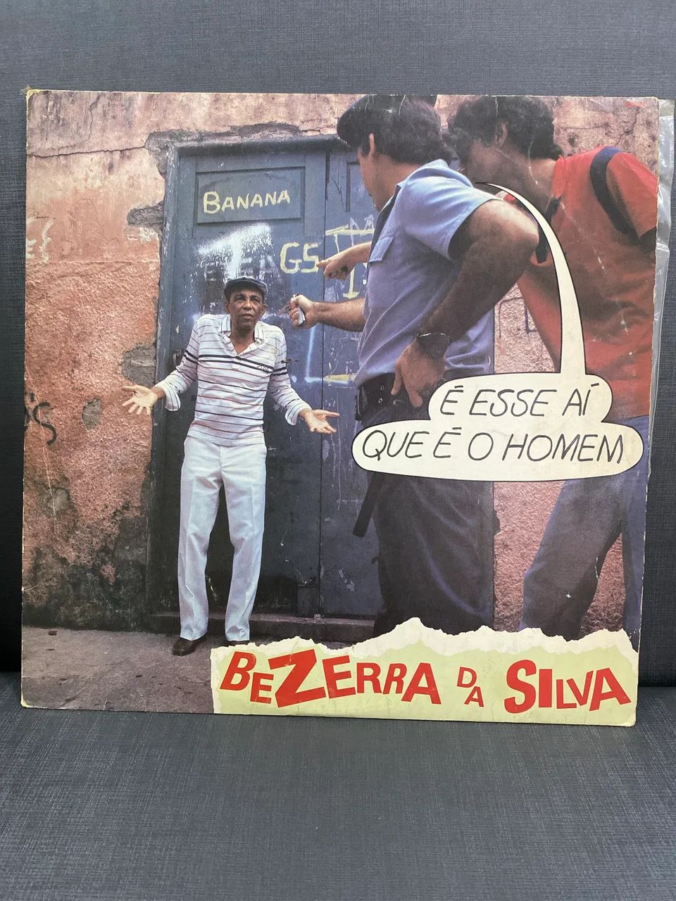 Lp disco de Vinil Bezerra da Silva  seminovo