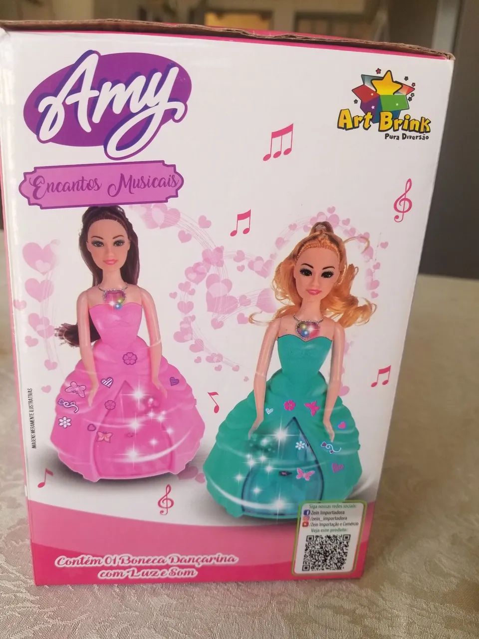 Abajur e Bailarina Amy - "NOVA" - Foto 4