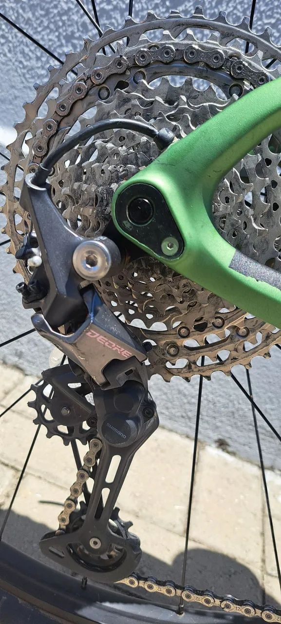 Bike MTB Carbon shimanoDeore  - Foto 4