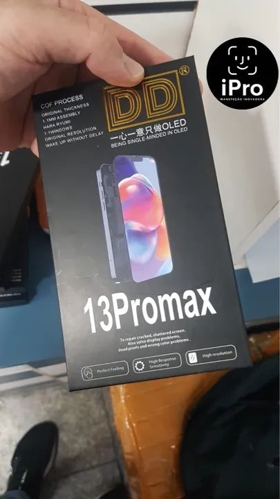 Tela iPhone 13 Pro Max iPro Loja Garantia